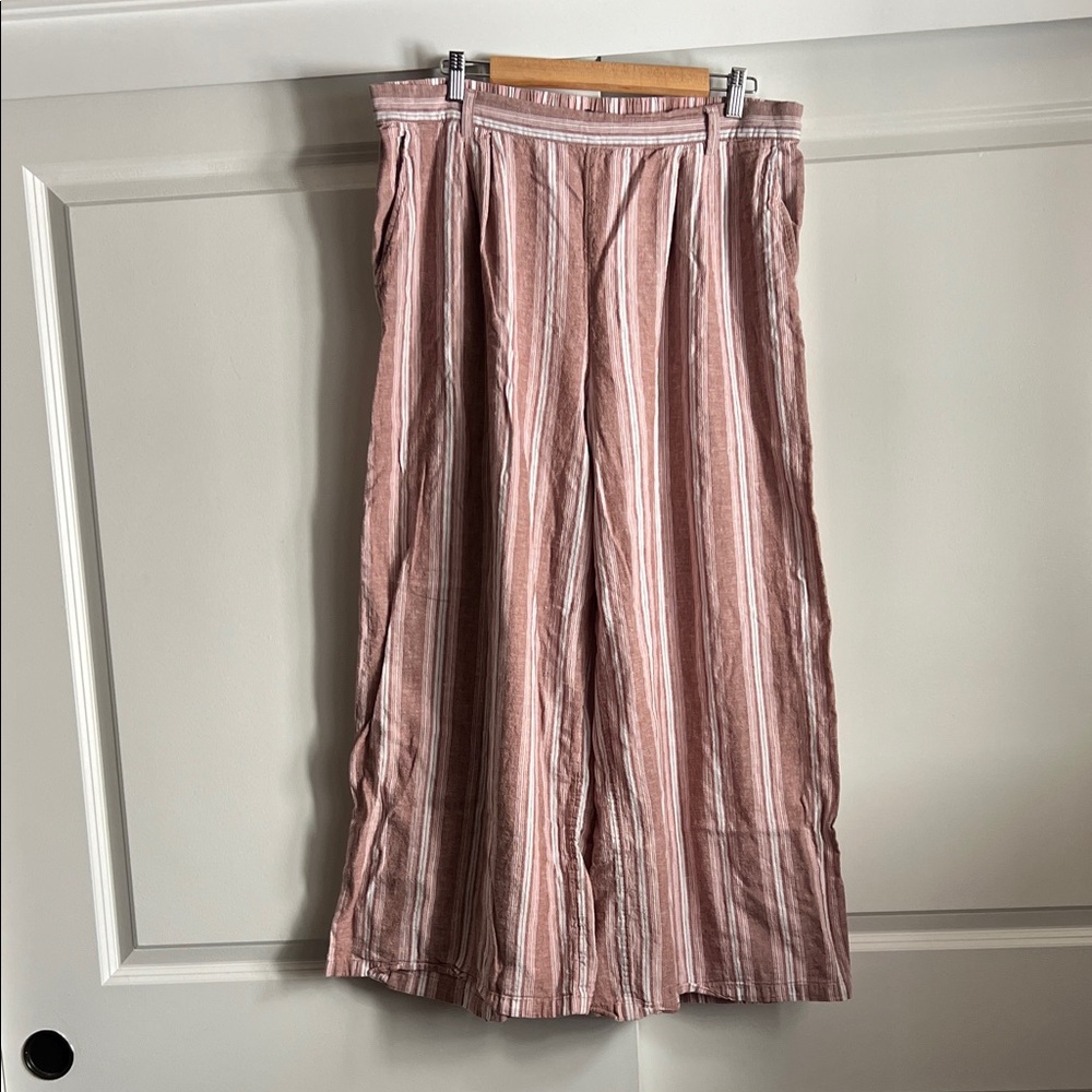 American Eagle Outfitters XL Women's Linen Pants
